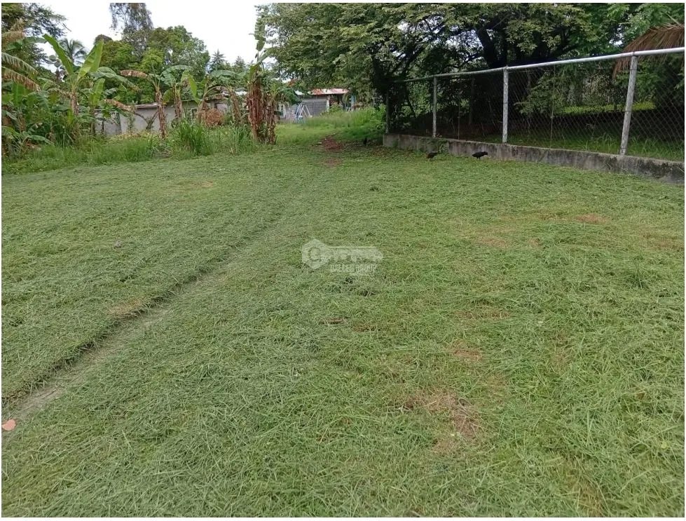 SE VENDE TERRENO EN GORGONA  1,269 M2 SOBRE VÍA ASFALTADA
