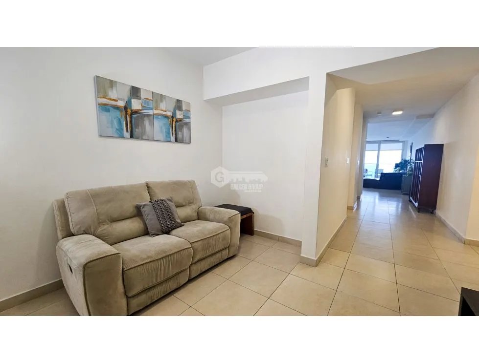 AVE BALBOA /  WATERS ON THE BAY / 256M / 3 HABITACIONES / AMOBLADO