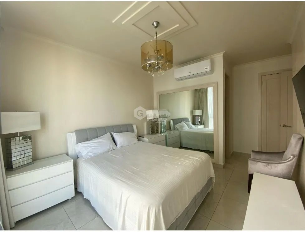 ALQUILO  APARTAMENTO EN SAN FRANCISCO PH THE COSMOPOLITAN AMOBLADO