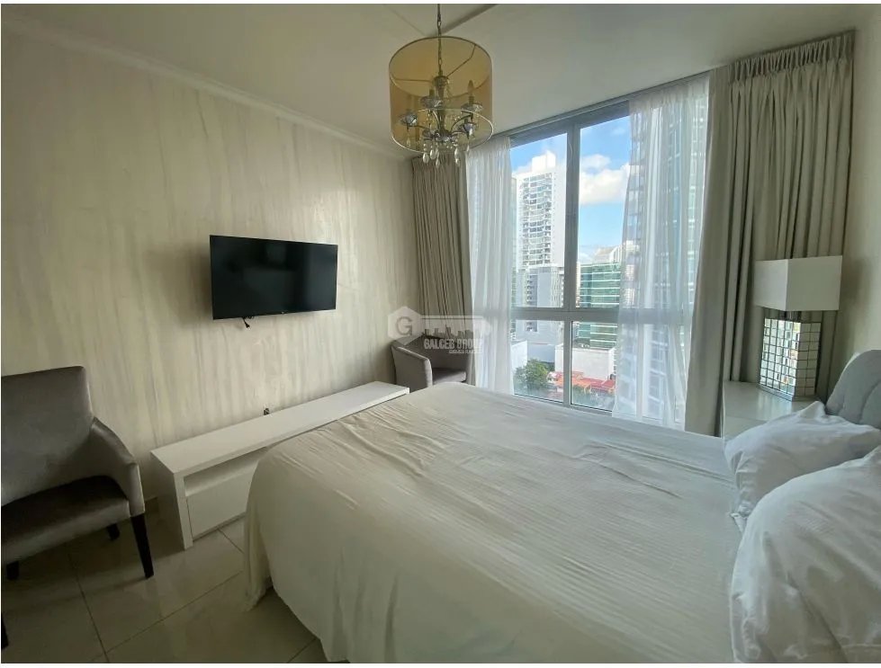 ALQUILO  APARTAMENTO EN SAN FRANCISCO PH THE COSMOPOLITAN AMOBLADO