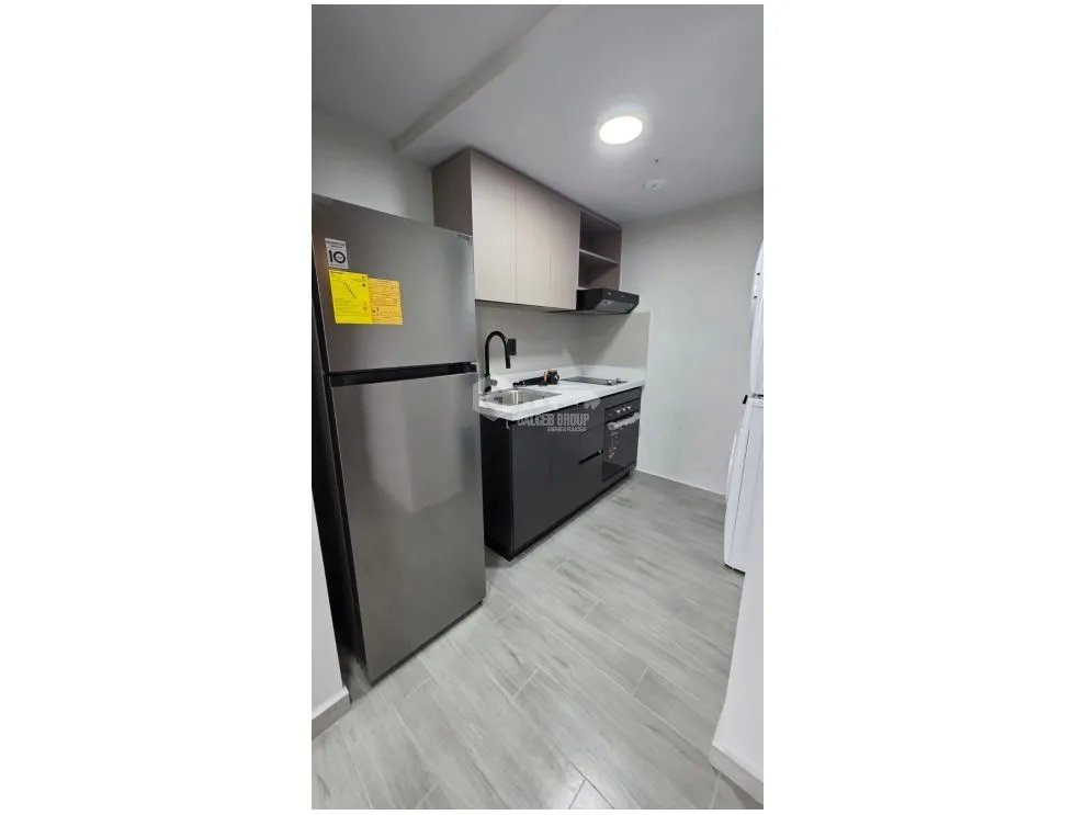 SE ALQUILA MODERNO APARTAMENTO EN BELLA VISTA  45M2 LINEA BLANCA