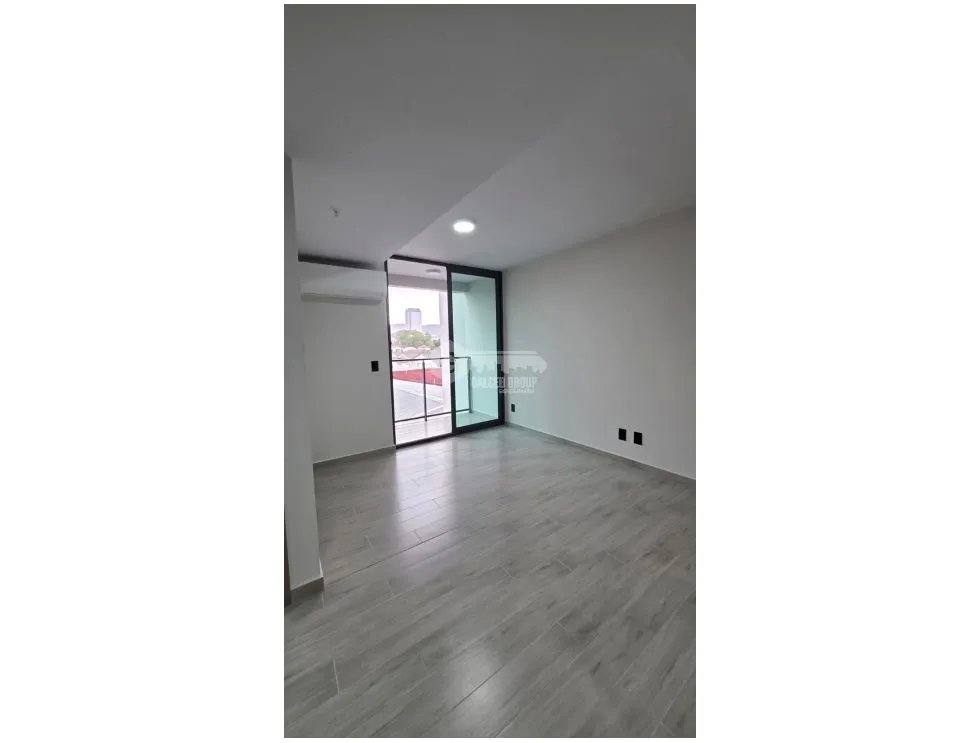 SE ALQUILA MODERNO APARTAMENTO EN BELLA VISTA  45M2 LINEA BLANCA