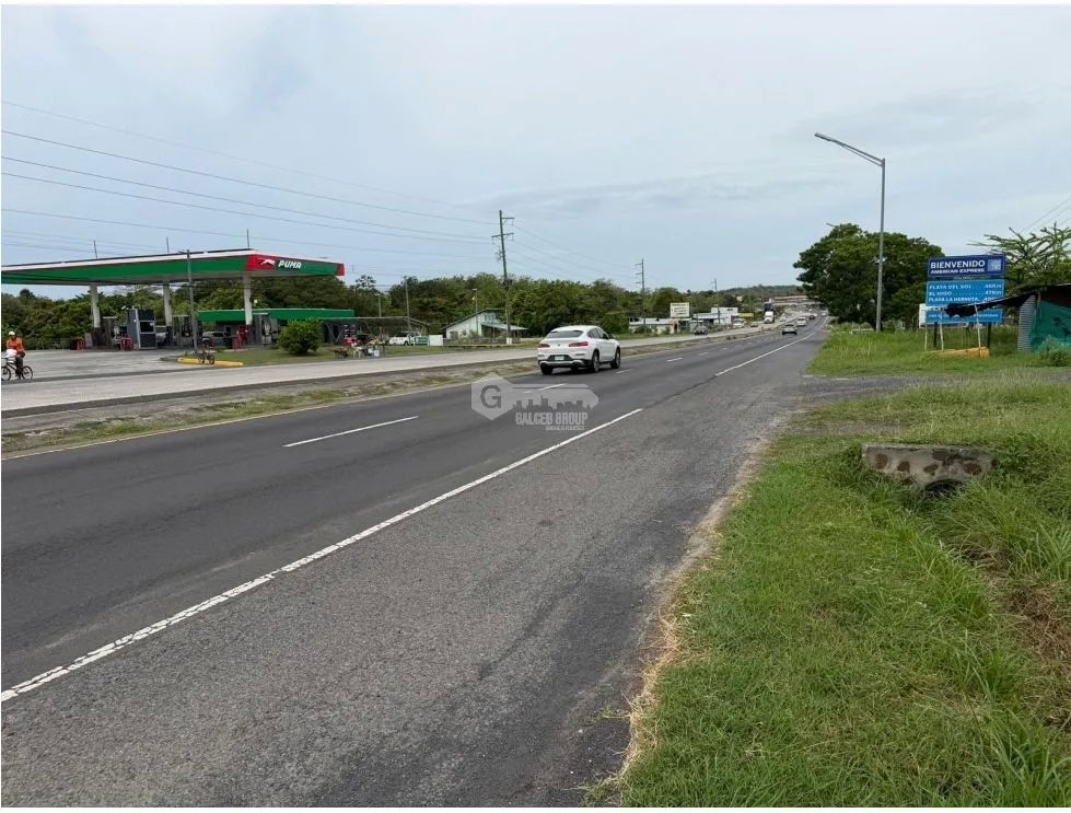 SE VENDE TERRENO EN CHAME 719 M2 VIA PRINCIPAL INTERAMERICANA
