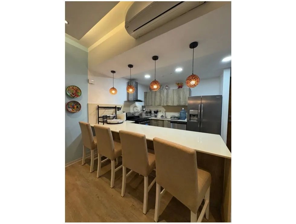SAN CARLOS / PUNTA CAELO / SOLARIA / 2 HABITACION / 118 M / AMOBLADO