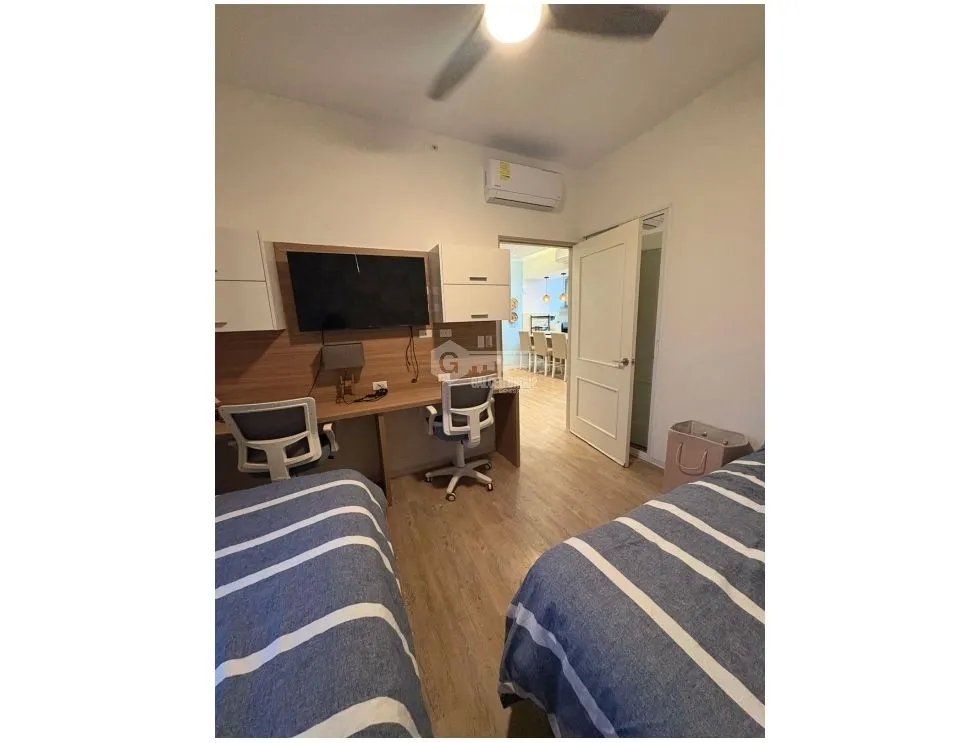 SAN CARLOS / PUNTA CAELO / SOLARIA / 2 HABITACION / 118 M / AMOBLADO