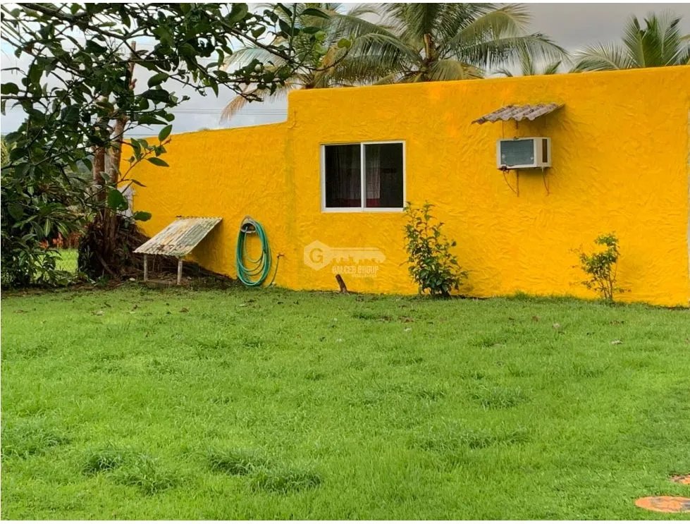PORTOBELO COLON / NUEVO TONOSI / CASA CON RESTAURANTE / 1 HECT