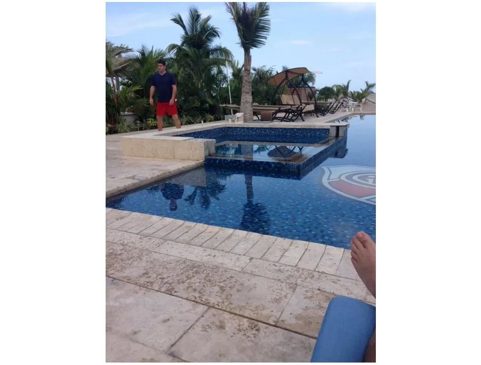 PLAYA BLANCA / 5 HABITACIONES / PISCINA PRIVADA / FRENTE AL MAR