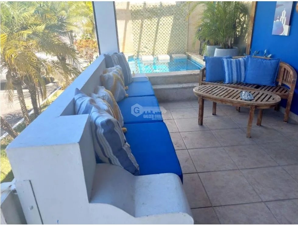 COCLE / IBIZA BEACH RESIDENCES / 120 M2 / TERRAZA / JACUZZI