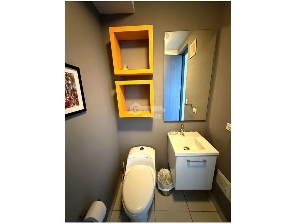 EL CANGREJO / PH MIRO / 2 HABITACIONES / 115M / AMOBLADO / 3 BAÑOS