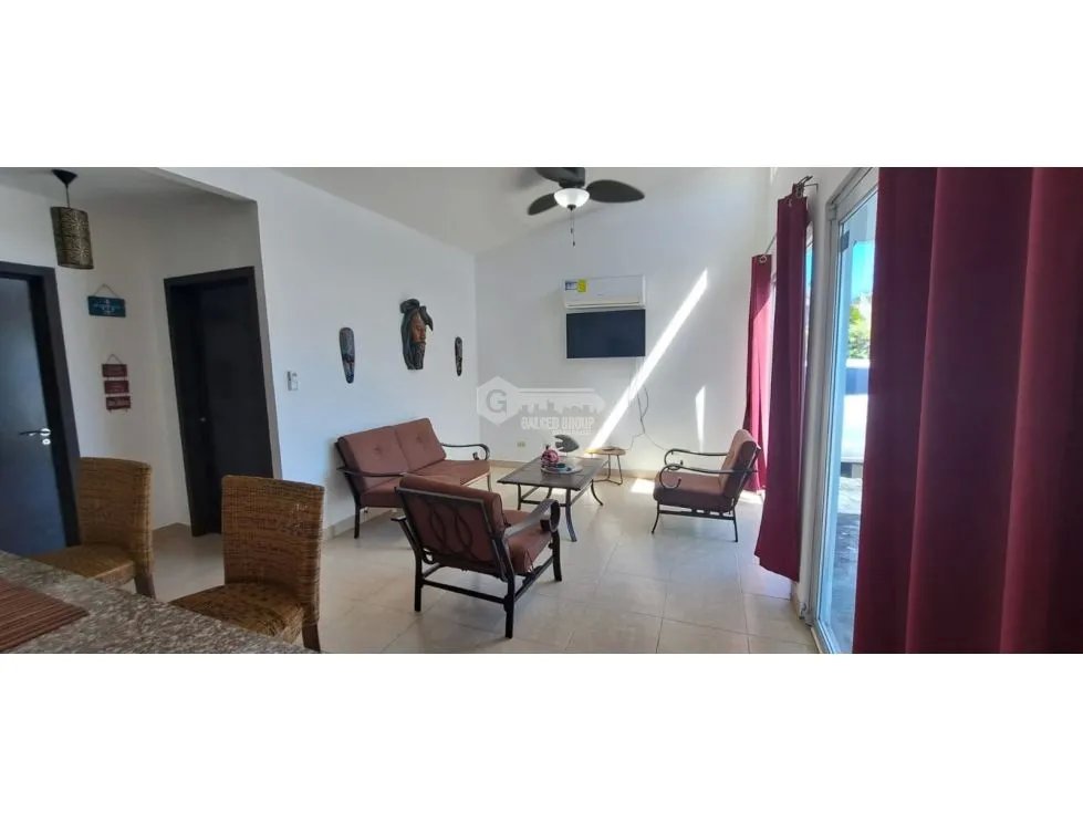 SE VENDE CASA EN IBIZA BEACH RESIDENCES REMODELADA 3 HABITACION