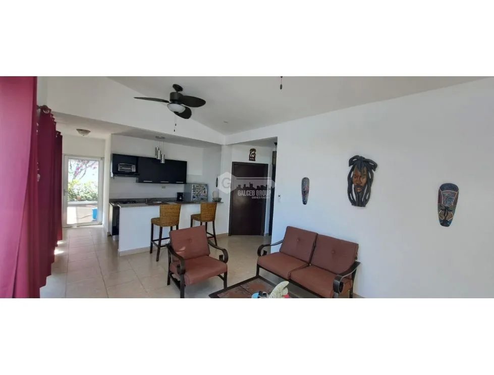 SE VENDE CASA EN IBIZA BEACH RESIDENCES REMODELADA 3 HABITACION