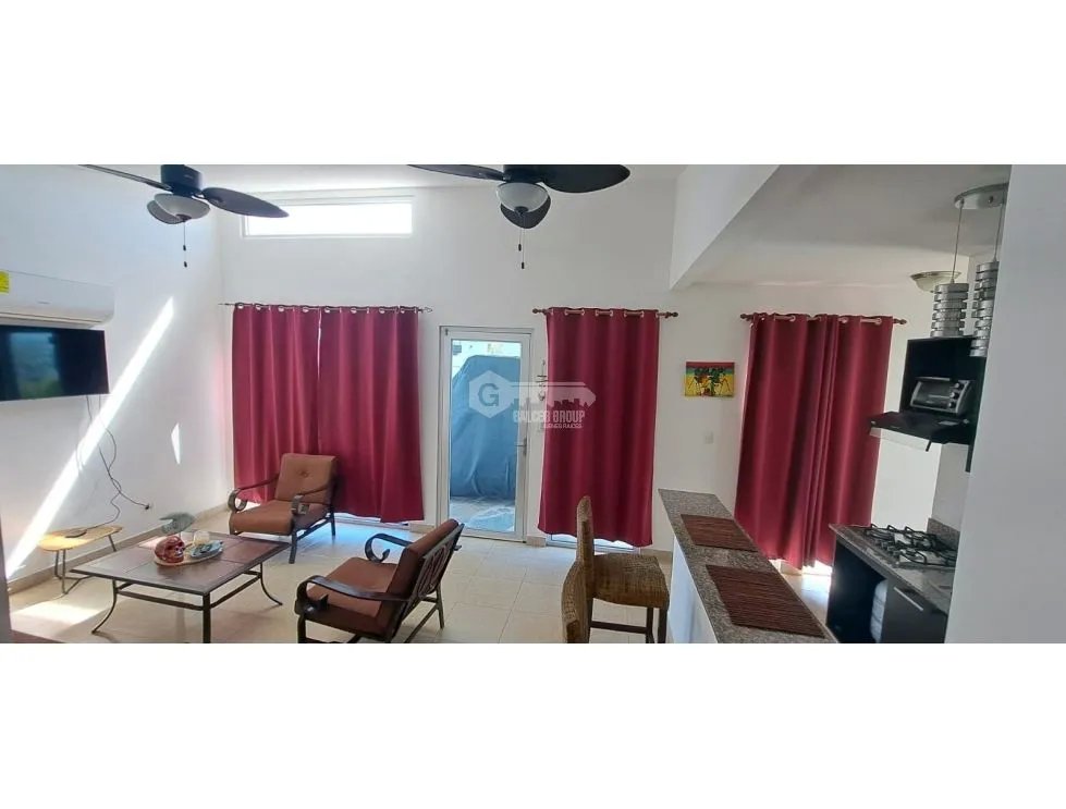 SE VENDE CASA EN IBIZA BEACH RESIDENCES REMODELADA 3 HABITACION