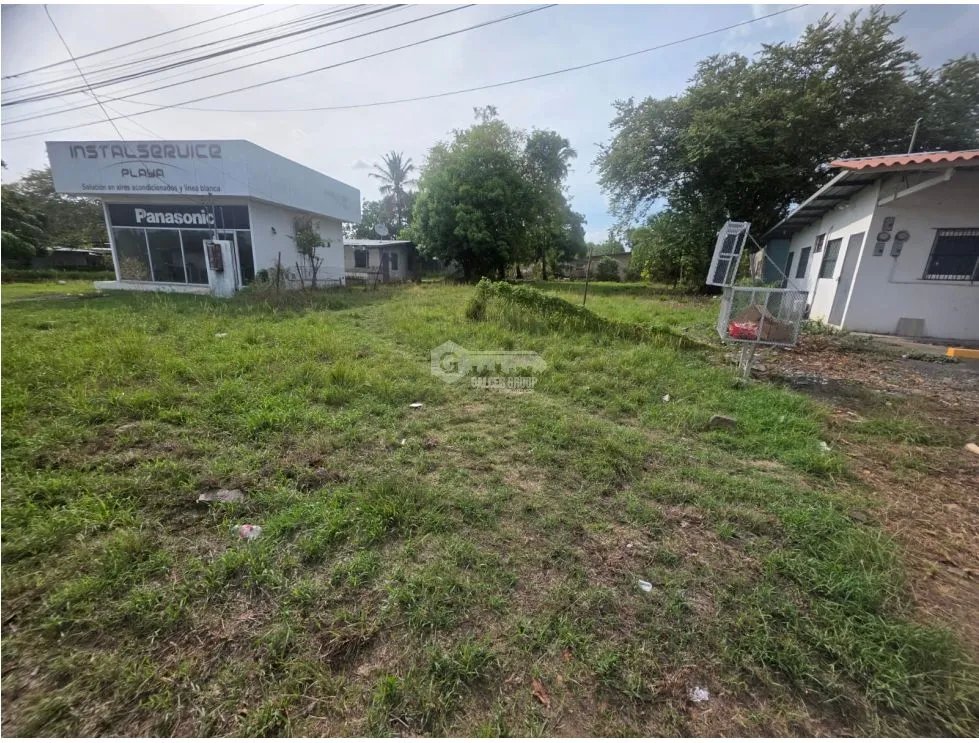 SE VENDE TERRENO PLANO EN CHAME COLONCITO SOBRE VIA INTERAMERICANA