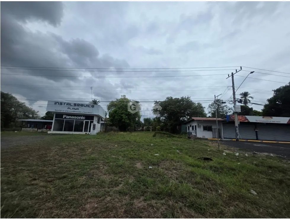 SE VENDE TERRENO PLANO EN CHAME COLONCITO SOBRE VIA INTERAMERICANA