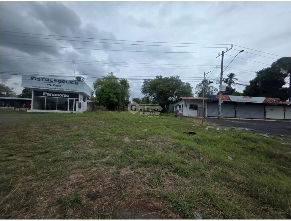 SE VENDE TERRENO PLANO EN CHAME COLONCITO SOBRE VIA INTERAMERICANA