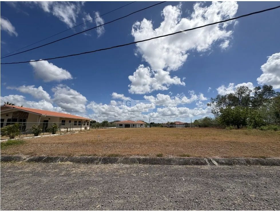 Building Lot for sale in Chame