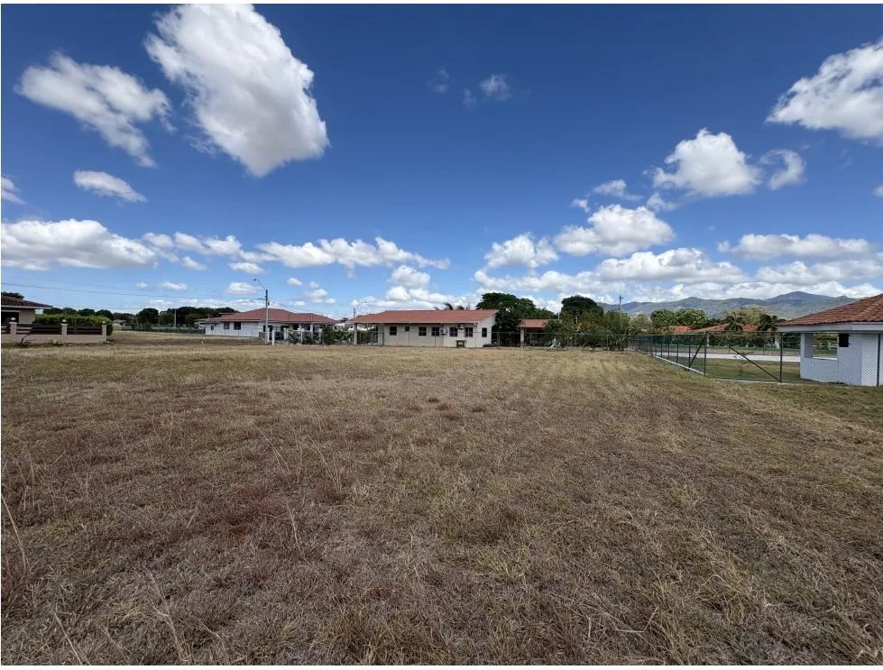 Building Lot for sale in Chame