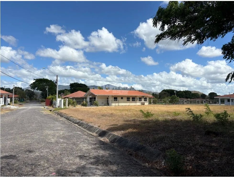 Building Lot for sale in Chame