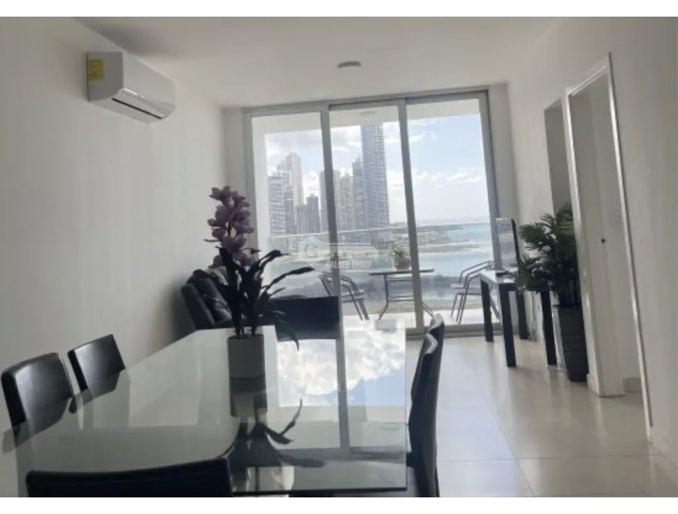 AVE. BALBOA / PH WHITE / 119M / 2 HABITACION / BALCON / LINEA BLANCA