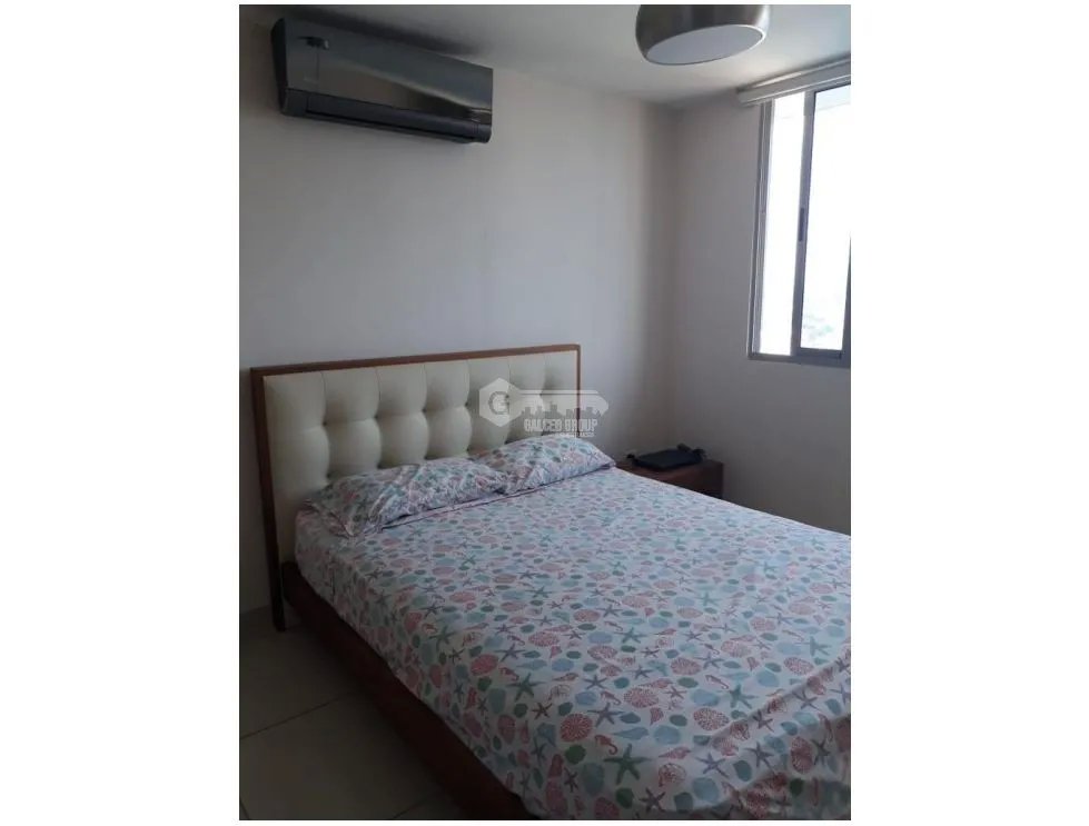 SE ALQUILA APARTAMENTO EN VIA ESPAÑA PH TORRES DE CASTILLA AMOBLADO