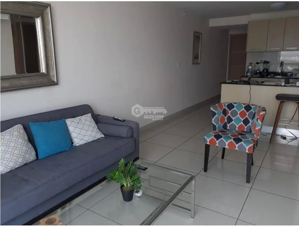SE ALQUILA APARTAMENTO EN VIA ESPAÑA PH TORRES DE CASTILLA AMOBLADO