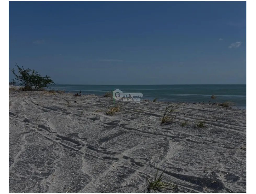 PLAYA MALIBU / GORGONA / TERRENO FRENTE AL MAR / 1002M
