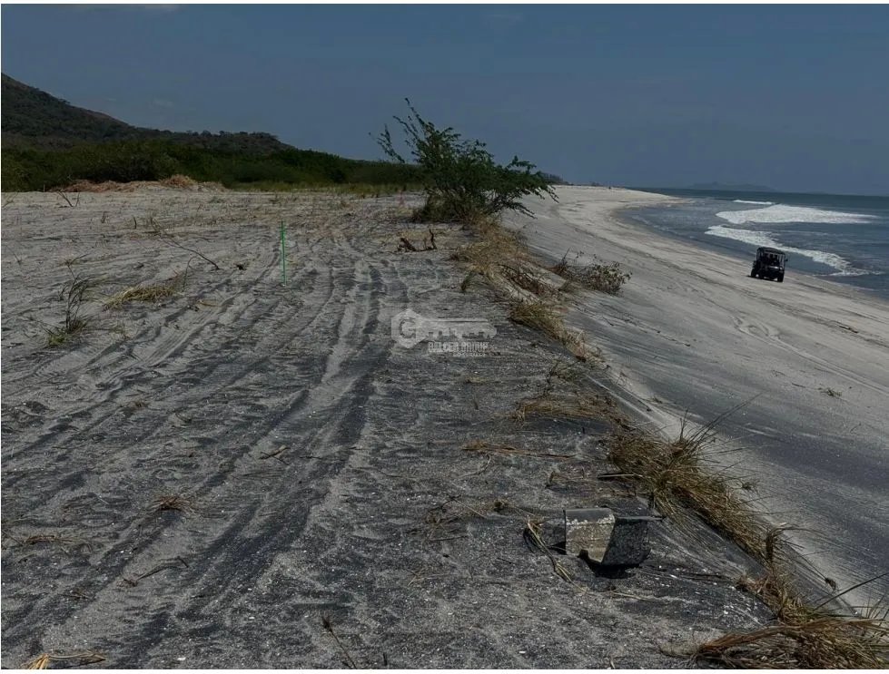 PLAYA MALIBU / GORGONA / TERRENO FRENTE AL MAR / 1002M