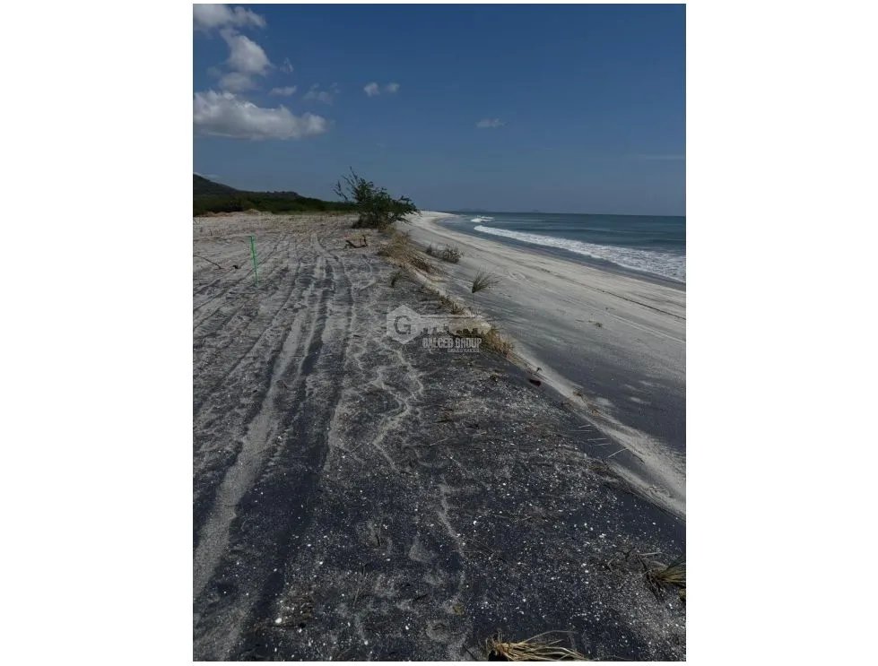 PLAYA MALIBU / GORGONA / TERRENO FRENTE AL MAR / 1002M