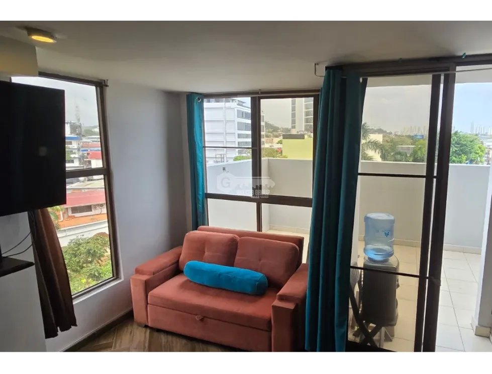 VISTA HERMOSA / LIBERTY TOWER / 90M / 2 HABITACION / LINEA BLANCA