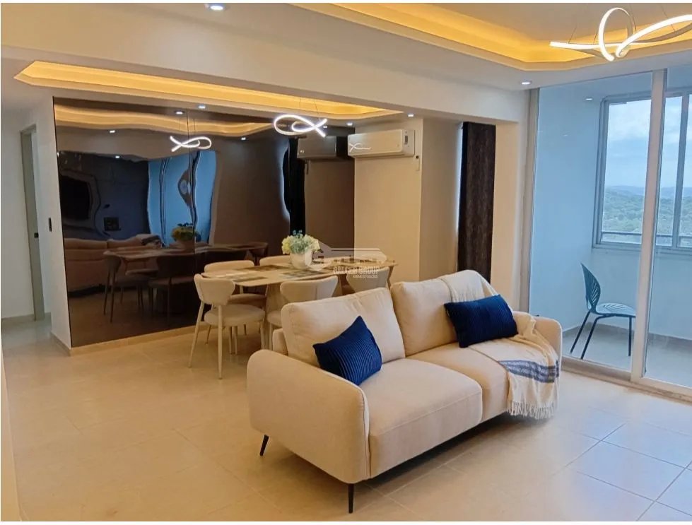 VILLA DE LAS FUENTES / VICTORY TOWER / 107M / 2 HABITACION / AMOBLADO