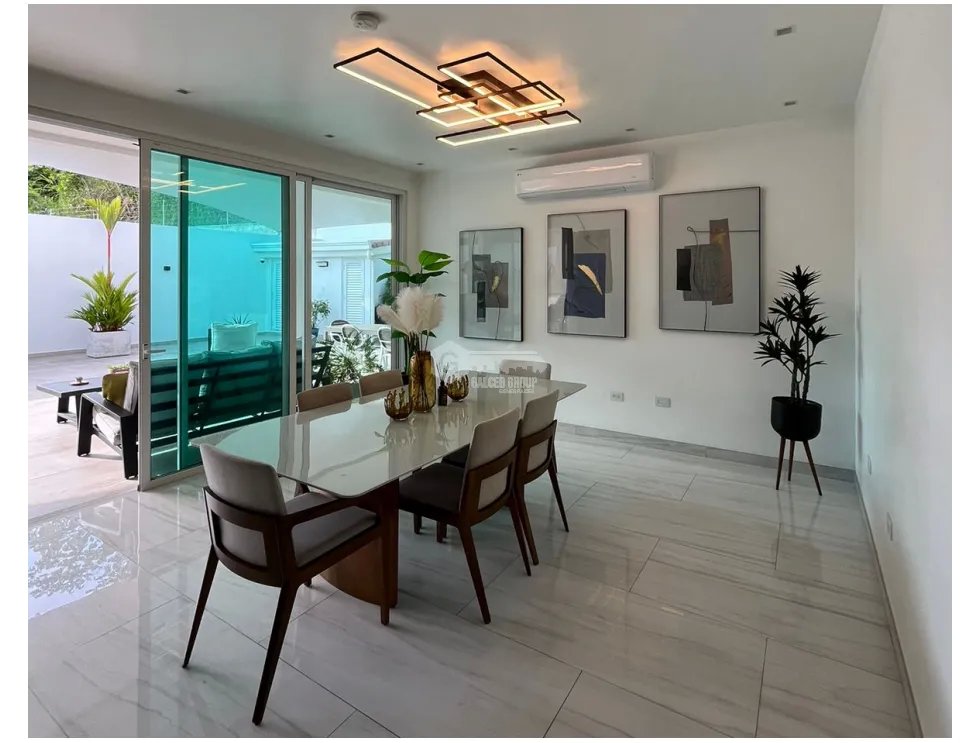 SE VENDE CASA EN ALTOS DE PANAMA  HORIZONTES II 600M 4 HABITACIONES
