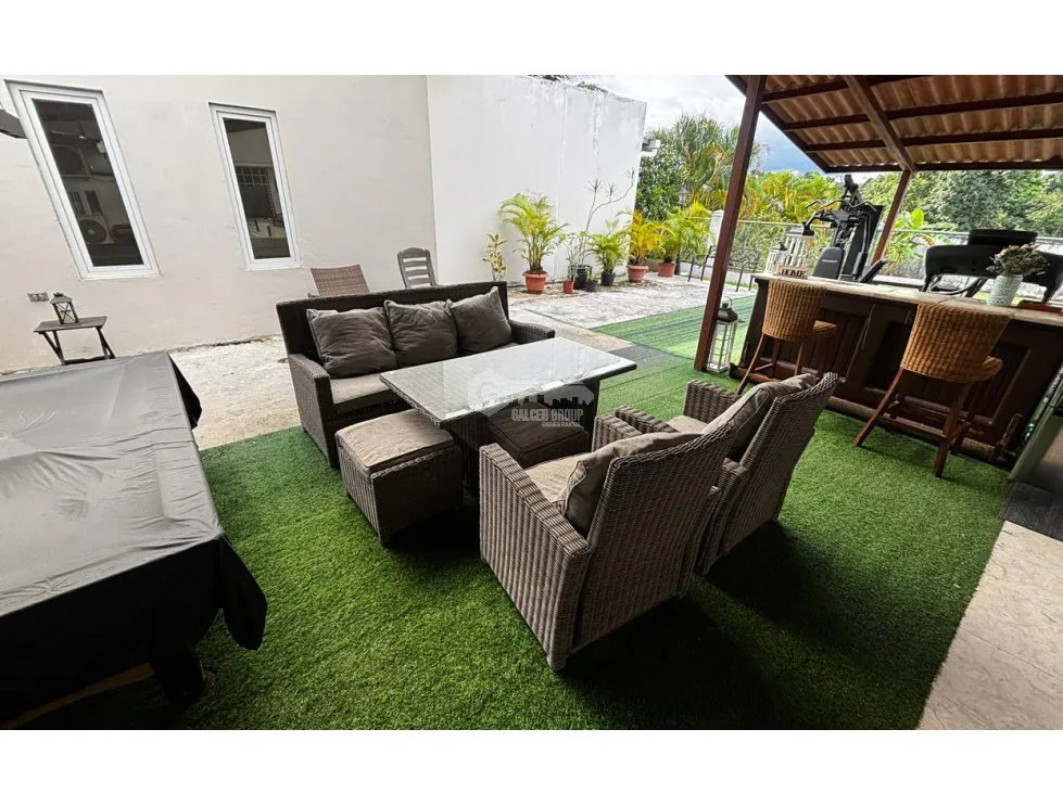 SE VENDE CASA VILLA ZAITA RES. PALMA DE MALLORCA 353M 4 HABITACION