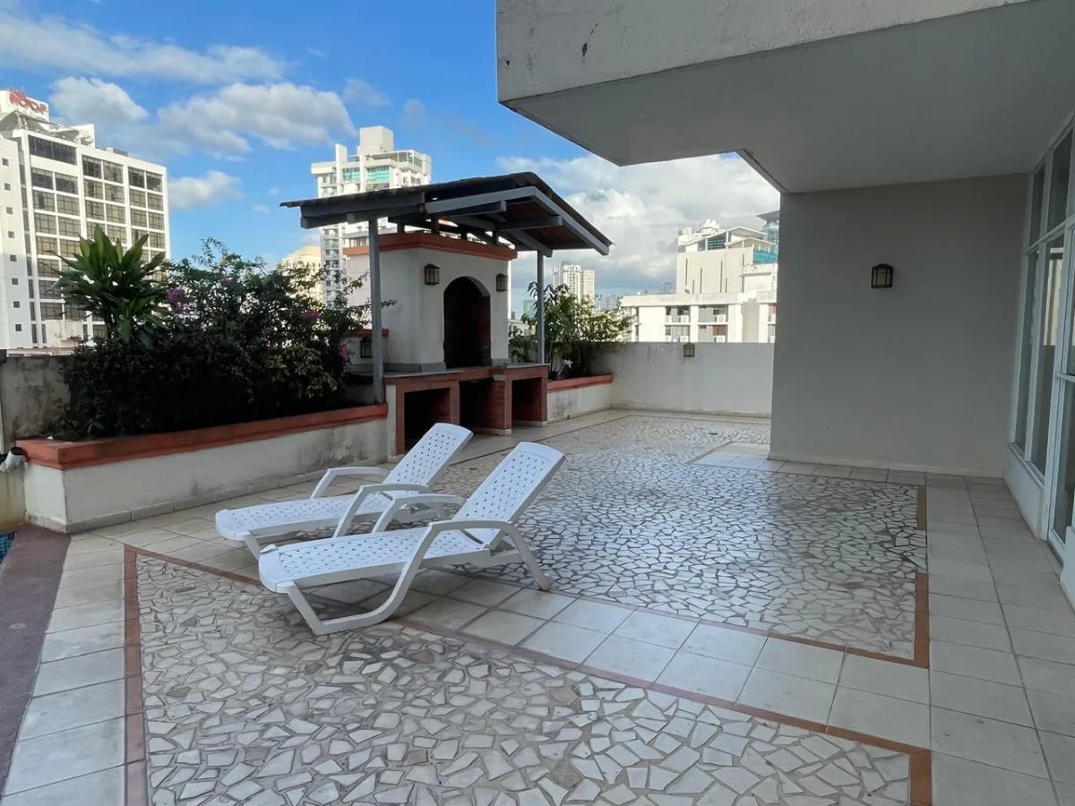Apartment For Rent in Panama, Bella Vista, El Cangrejo