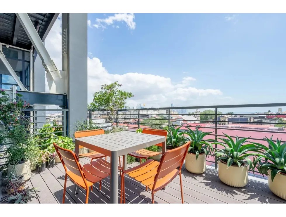 CASCO VIEJO / CASCO VIEW LIFE / 45M / BALCON / AMOBLADO