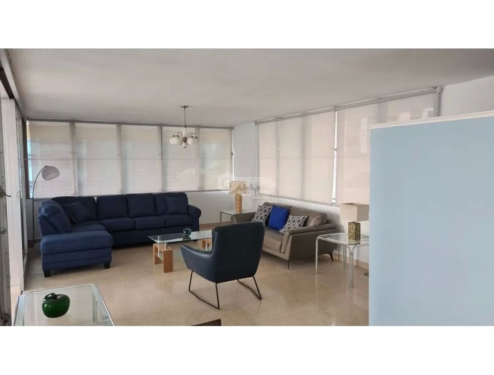 OBARRIO / EDIFICIO EDEN ROC / 269M / 3 HABITACIONES / 2 BALCONES