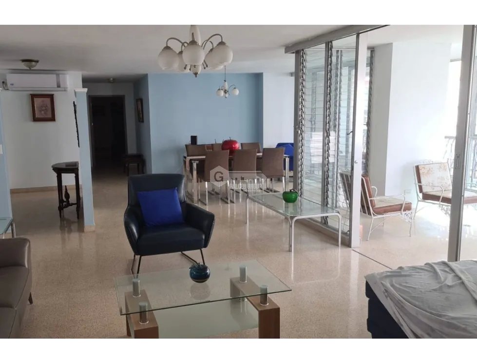 OBARRIO / EDIFICIO EDEN ROC / 269M / 3 HABITACIONES / 2 BALCONES