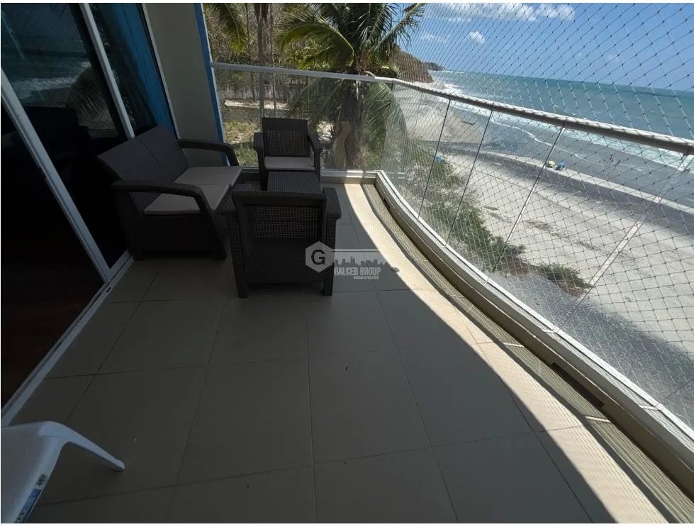 SAN CARLOS / PH PATRICIA ITALIA / 116M / 2 HABITACION / FRENTE AL MAR
