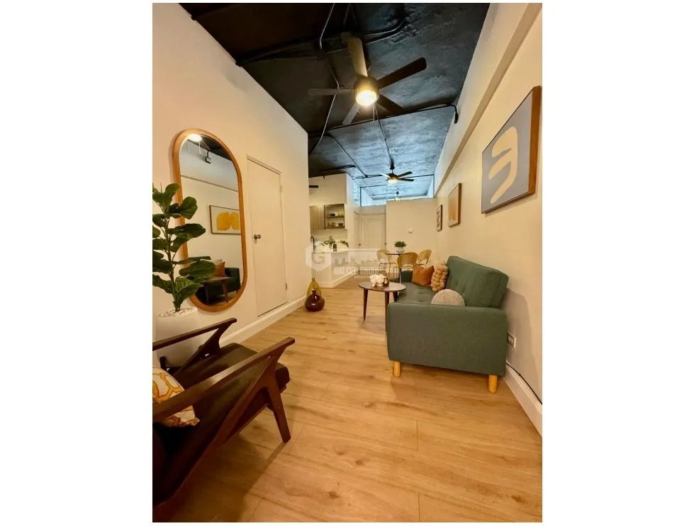 ALQUILER DE APARTAMENTO EN CASCO VIEJO PH PLAZA CENTRAL AMOBLADO