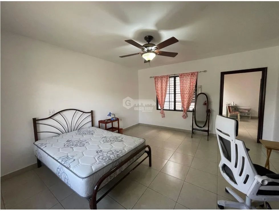 SE ALQUILA CASA EN ALTOS DE PANAMA URB. CASTILLA DE ORO LINEA BLANCA