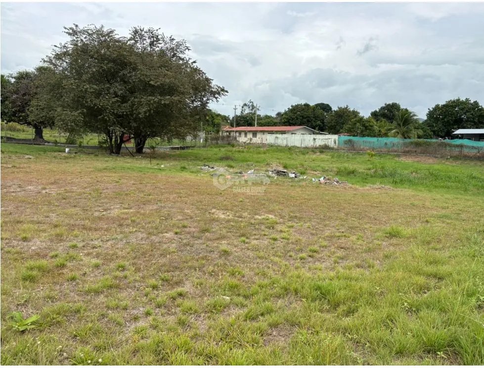 Building Lot for sale in Chame