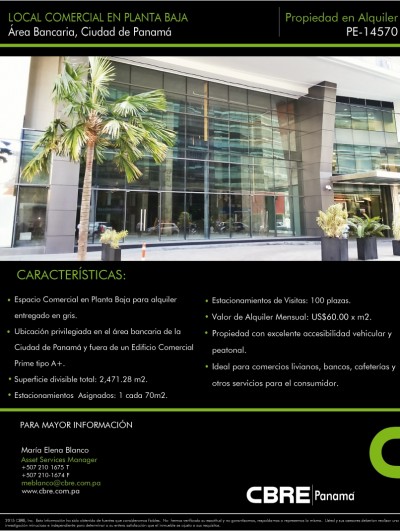 19747 - Calle 50 - commercials