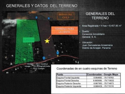 22474 - Brisas del golf - lotes