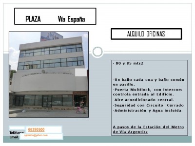 23376 - Via españa - oficinas