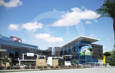 25260 - Via israel - locales - street mall