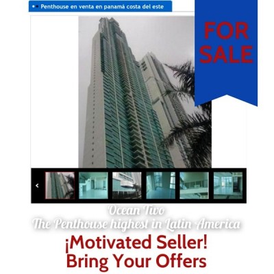 40938 - Costa del este - apartamentos - ph ocean two