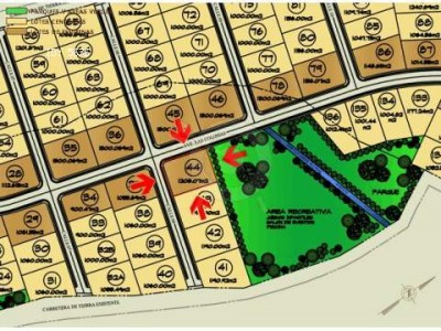 5460 - Punta chame - lotes